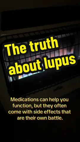 With lupus, medications are a lifeline — they reduce inflammation, calm flares, and help me function day-to-day. But every pill can come with its own set of side effects: weight changes, mood shifts, nausea, headaches, and more. It’s a constant balancing act between managing symptoms and managing the fallout from the treatment itself. #wfhmom #MomLife #lupuswarrior #sahm #autoimmunedisease 