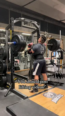 But 245lb push press tho! #gym #pushpress #Fitness 