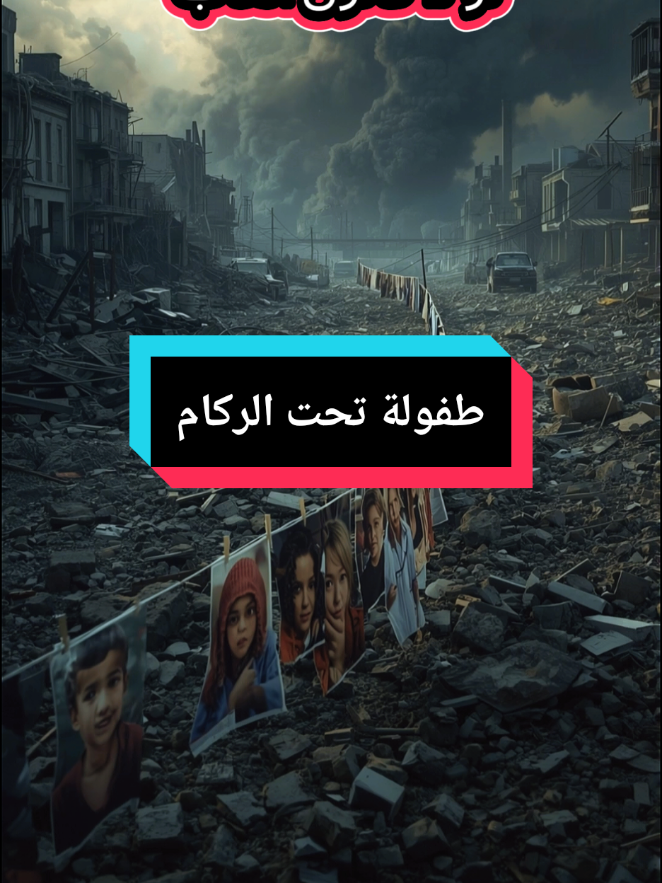 كان من المفترض أن تكون طفولتهم محمية بالقانون الدولي لكن تبين أنه بالونة هواء  #free_palestine🇵🇸  #createur_de_contenu 