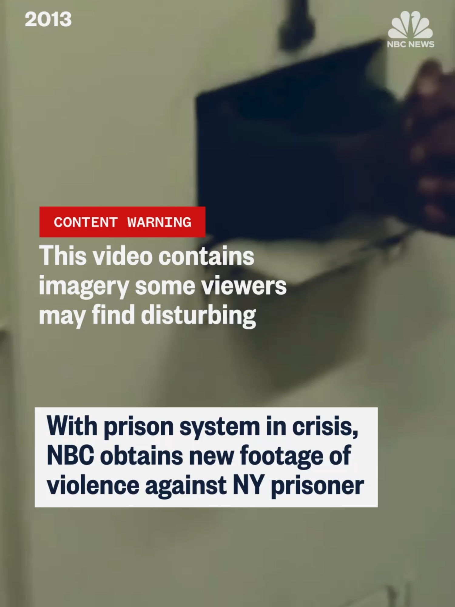 NBC News’ Dan Slepian reveals never-before-seen footage of prison violence at the hands of corrections officers in New York, and interviews the man who is finalizing a settlement agreement with the state over the alleged abuse. It shows a pattern going back at least a decade. In the last year alone, the state’s had two high-profile deaths in custody: Robert Brooks and Messiah Nantwi, both allegedly beaten by officers. Slepian also sits down with the Commissioner of New York State prisons and the father of Robert Brooks. Watch the full investigation at the link above.