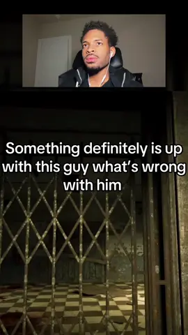 Something is up with this guy #outlast #fyp #gaming #scary #horrorgame 