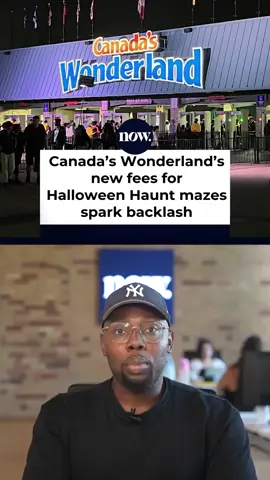 Canada’s Wonderland to charge for select Halloween Haunt mazes, leaving some guests frustrated. #CanadasWonderland