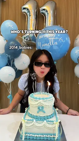 🗣️ HELLO 11 🥳🎂 Birthday girl pagi ini super ceria yaaa🥰 Makin gede rasanya Moon makin manis makin bisa diajak sharing kadang malah bisa balik nasehatin Mom Dad n Con 🤣 Sehat dan bahagia selalu yah Moon♥️ Semoga semua yg Moon impikan bisa terwujud!✨ WE LOVE YOU SO MUCH GIRL!!💙🩵🤍