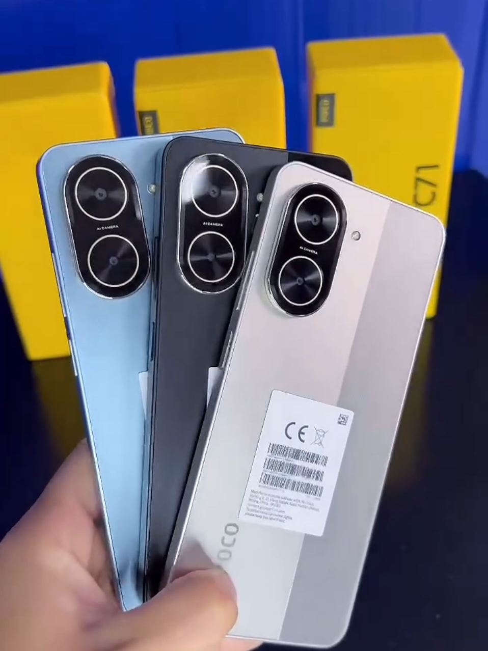 📱 POCO C71 ♥️😍 .... #celulares #redmi #lancamento #smartphone #xiaomi #tecnologia #pocofone #pococ71 