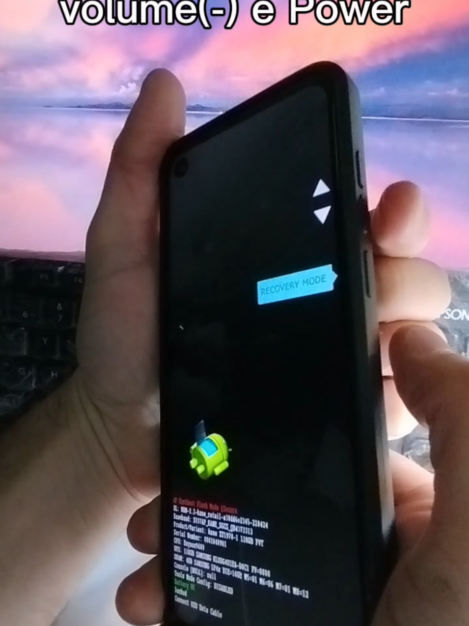 Hard Reset Motorola One Action. Lembrando que este procedimento não remove conta Google , serve apenas para limpar os dados do seu aparelho e melhorar o desempenho. #assistenciatecnicacelular #motorola   #consertodecelular  #smartphonerepair  #criciuma 