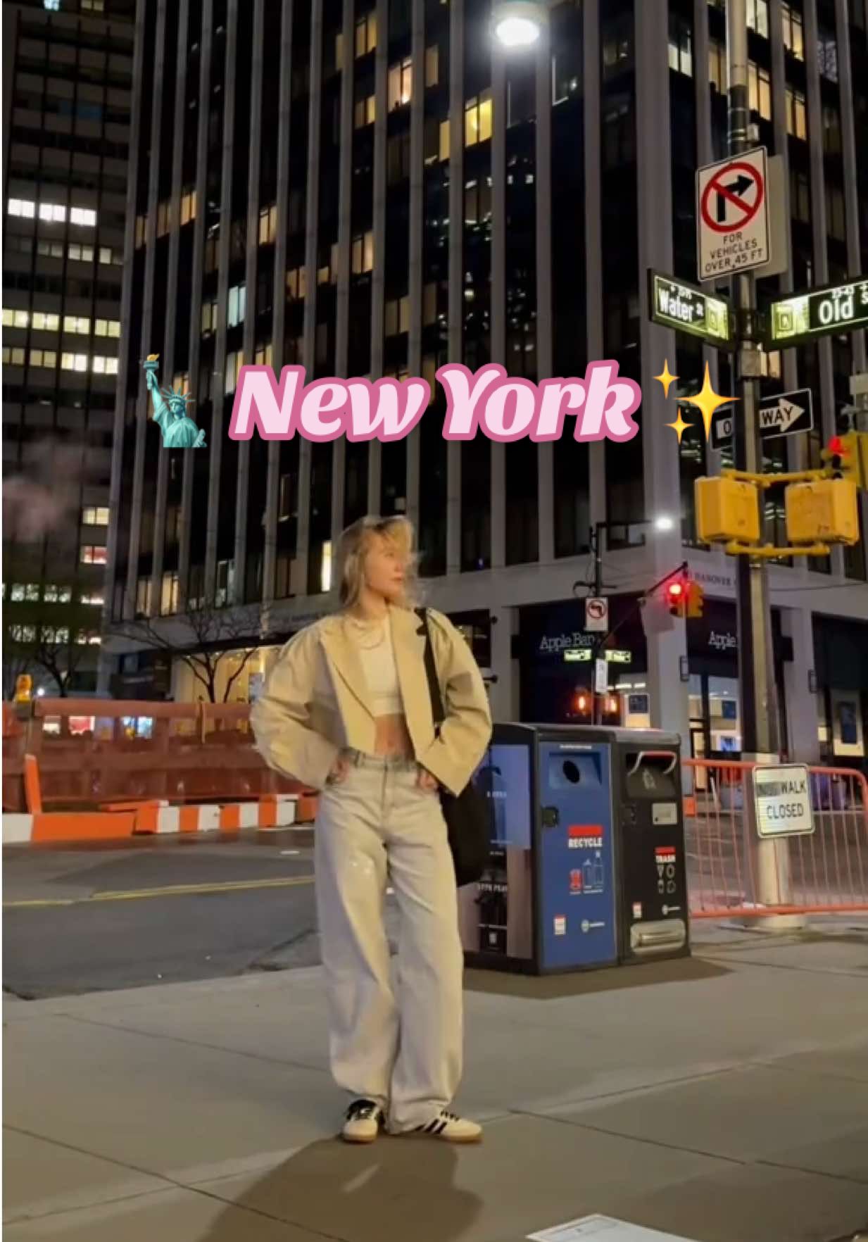 що я кажу кожен раз, коли відкриваю рот? правильно, що я була в НЙ 🗽🇺🇸