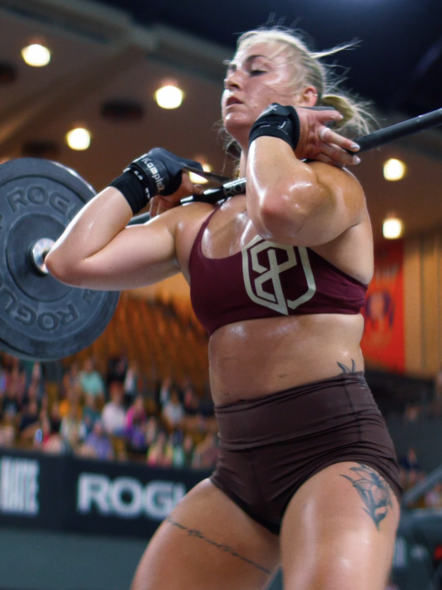 @coachlily_ at the at the 2025 Syndicate Crown @crossfitgames In Person Qualifier #crossfit #Fitness #athlete #exercise #motivation