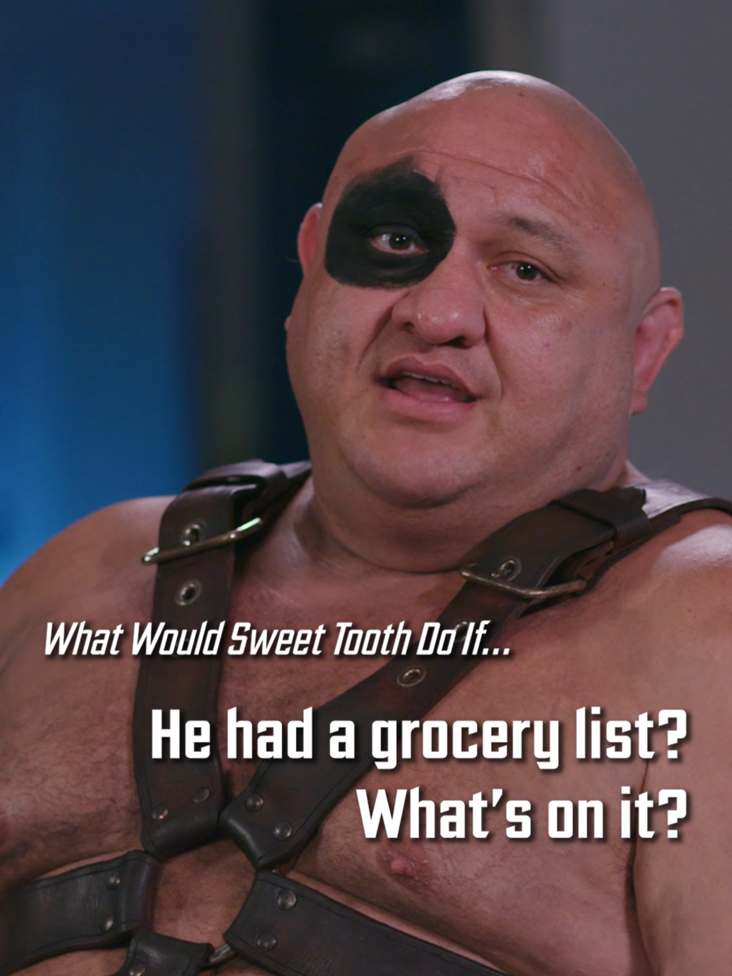Chaos is the only path, obviously 😈 Watch #TwistedMetal Season 2 on @peacock  #samoajoe #sweettooth #comedy #action #behindthescenes