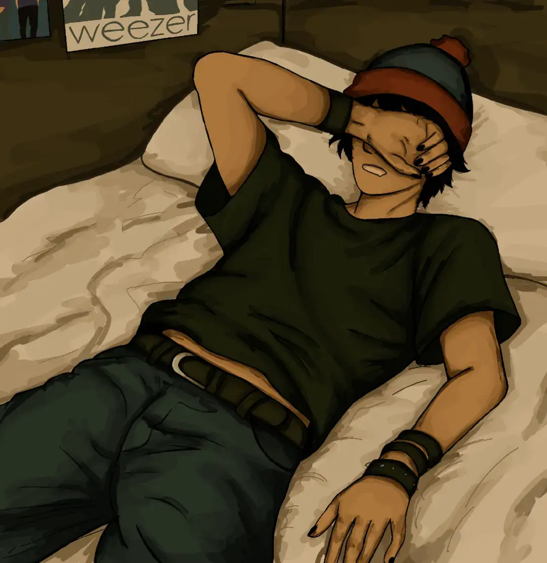😪😪 #stanmarsh #southpark 