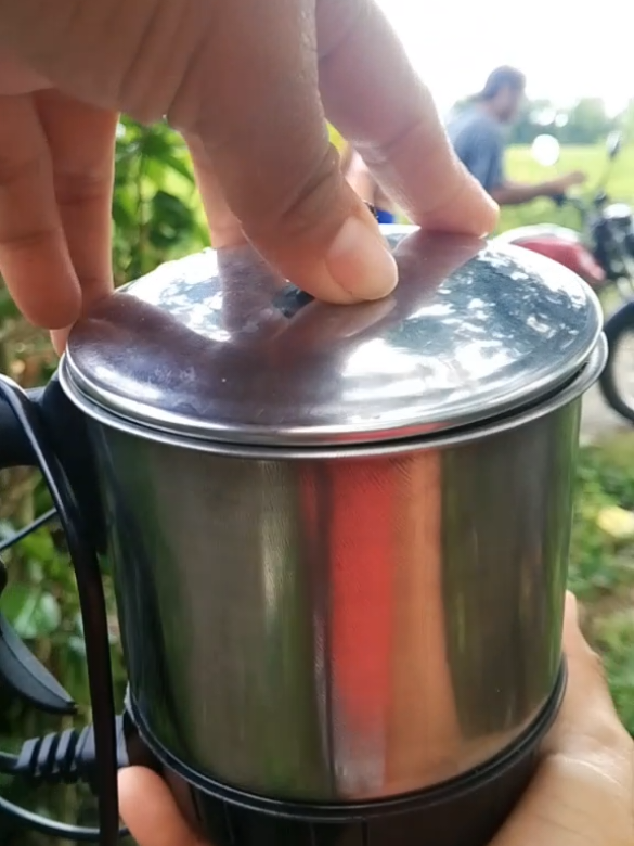 Electric Heater Cup tara kape tayo #electriccup #electricheatercup #stainlesscup #handle 