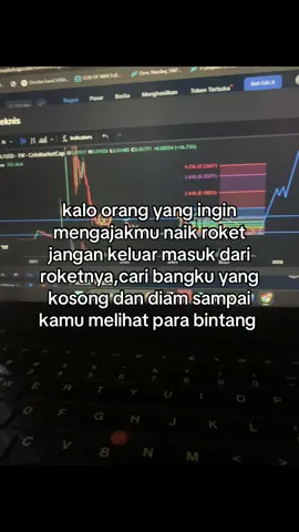 tapi kamu juga harus tau roketnya berasal dari perusahaan mana #forex #crypto #saham 