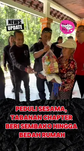 Merayakan Anniversary ke-5 dan Granary Bike Fest ke-2, Tabanan Chapter turun langsung menyalurkan bantuan untuk warga kurang mampu di Tabanan. Dari sembako, uang tunai, hingga program bedah rumah, semua diberikan sebagai wujud kepedulian terhadap mereka yang membutuhkan. Tak hanya momen seremonial, aksi ini akan berlanjut sebagai program sosial komunitas. Seperti kata Ketua Panitia Ida Bagus Rai Margarana, “Ulang tahun ini bukan sekadar perayaan, tapi kesempatan untuk berbagi.” #TabananChapter #GranaryBikeFest #Anniversary5 #BaksosTabanan #KomunitasPeduli #BedahRumah #BantuanSosial #TabananPeduli #SolidaritasTanpaBatas #BikersForCharity #BerbagiItuIndah #nikiberitabali