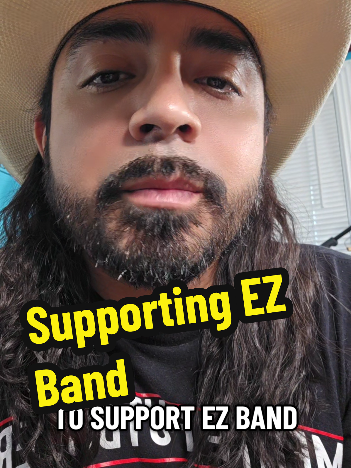 Replying to @steveurteaga Thank you everyone for always supporting EZ Band!  Merch:ezband.myspreadshop.com #ezband #makeitnorteño #ezmerch #merch #merchandise 
