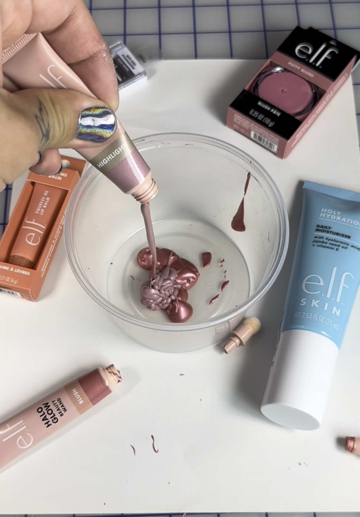 Did Elf Cosmetics make a mistake with the Matt Rife ad? Elf Cosmetics makeup depotting #elfcosmetics 