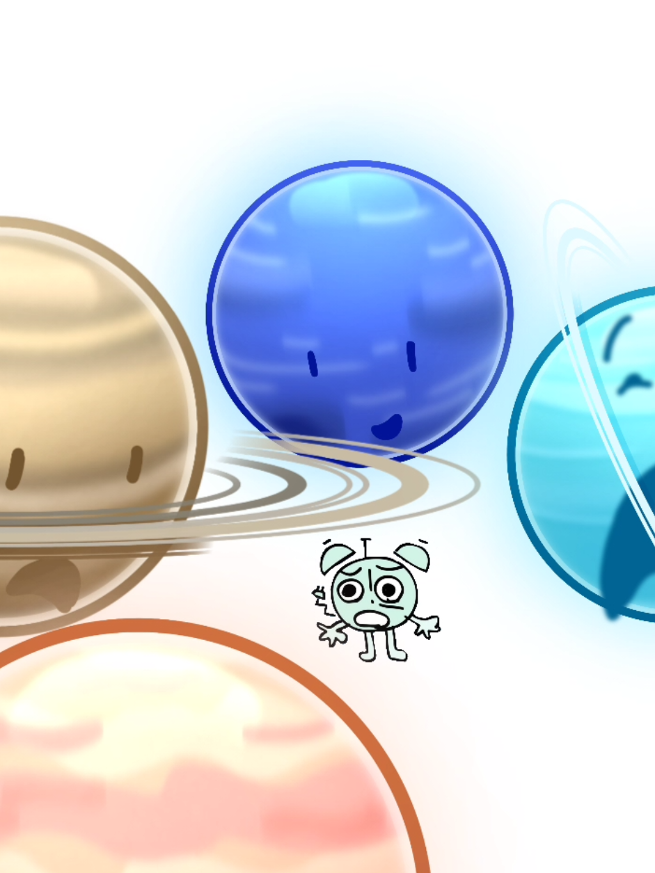 #SOLARBALLS i changed my artstyle - - - #objectshow #fyp #solarballsneptune #itft 