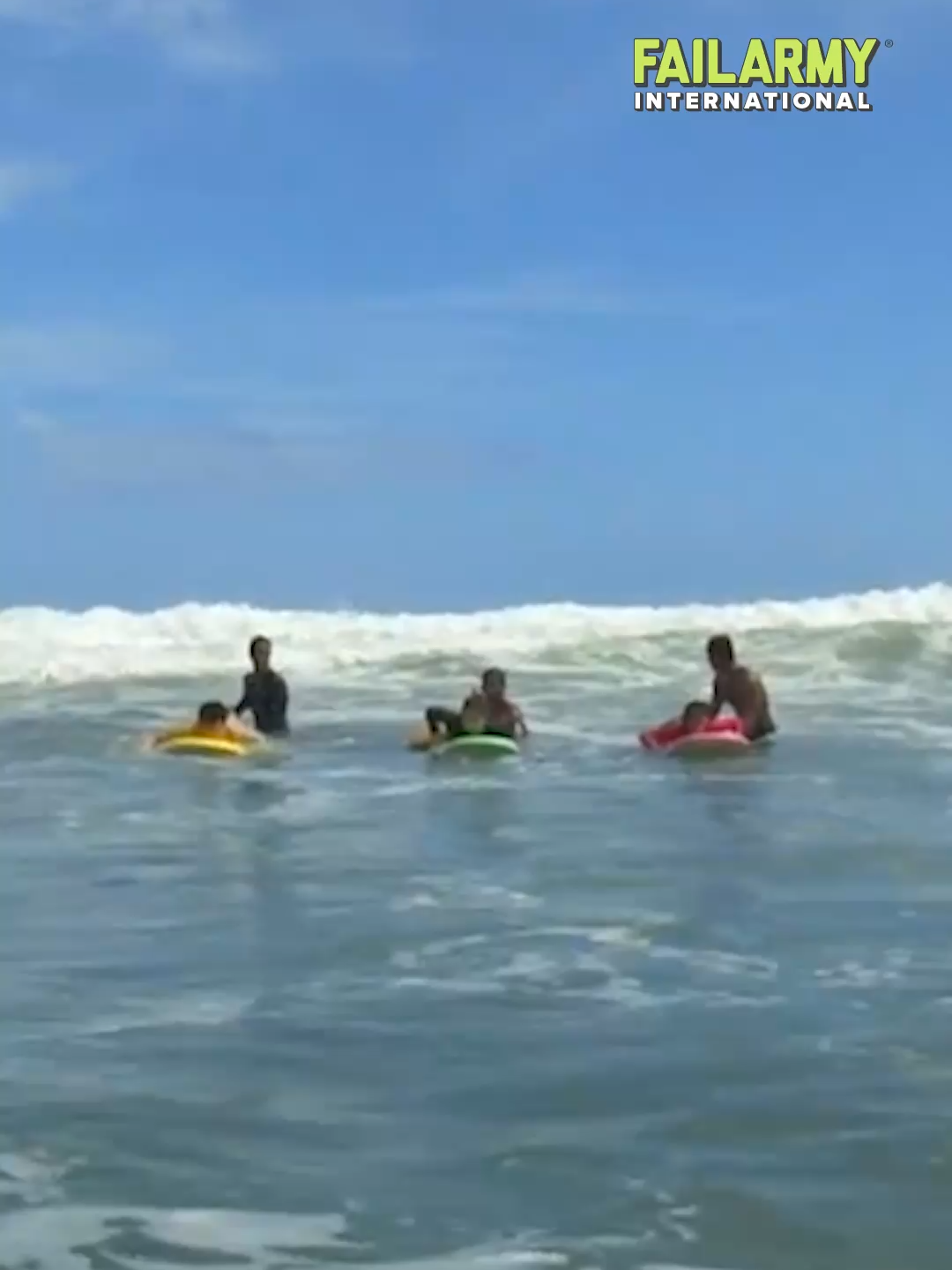At least they can share in the embarrassment 🫣🏄 #surfing #surfingfails #siblings #funny #fail