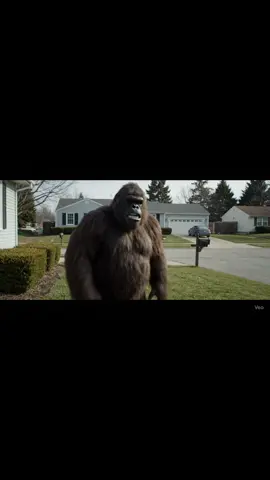 Bigfoot had enough #amazon #delivery #bigfoot 