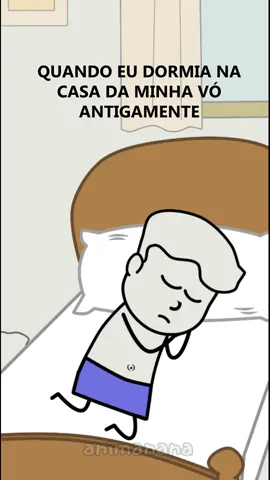 Quando eu dormia na casa da minha vó  #humor #comedia 