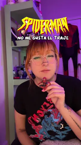 Hablemos del traje de Spiderman 🕷️ #spiderman #marvel #movie #mcu 