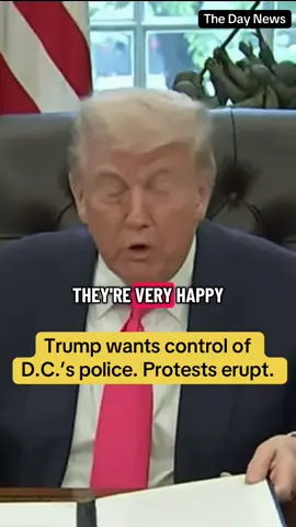 Trump’s Biggest Power Grab Yet?🚨 #donaldtrump #washingtondc #fyp 