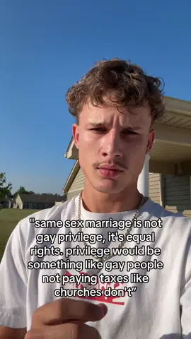 louder for the people who don't wanna listen #fyp #samesexmarriage #supremecourt #trump #gay 