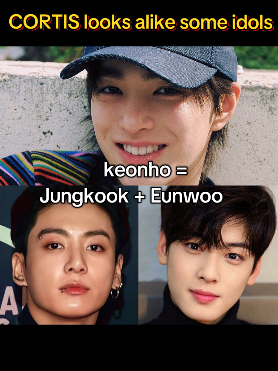 CORTIS looks alike some idols 🥹💖 @CORTIS  #cortis #KPop #bts #bighit #fyp 
