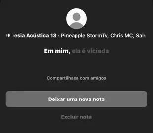 Músicas Para Por Nas Notas! • Poesia Acústica 13 • Pineapple, StormTv, Chris MC, Salve Malak, Tz Da Coronel, MC Cabelinho, Chefin, L7nnon, Luiza Sonza, Oruam, Xamã, N.I.N.A | Tags: #poesiaacustica #musica #mccabelinho #notasdeinstagram #pravoce 