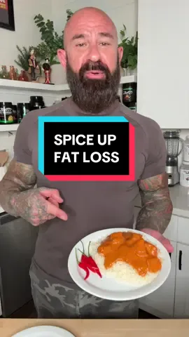 New research confirms that spicy meals can help you eat less to encourage greater #fatloss - #weightloss #chilipeppers #getlean #fyp
