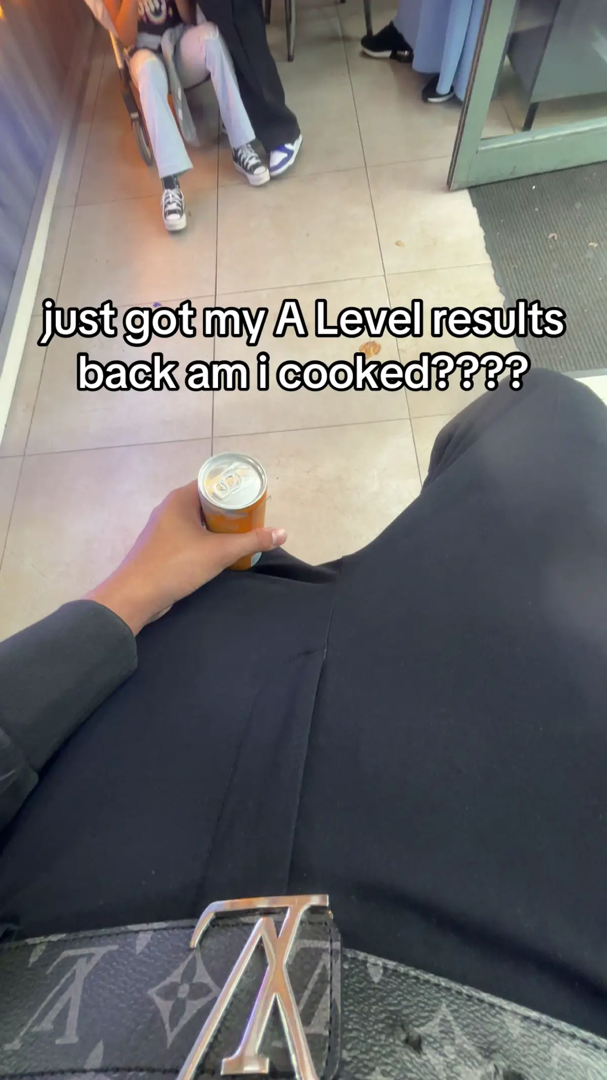 a U in cleaning 😅 #fyp #school #alevel #resultsday #sixthform 