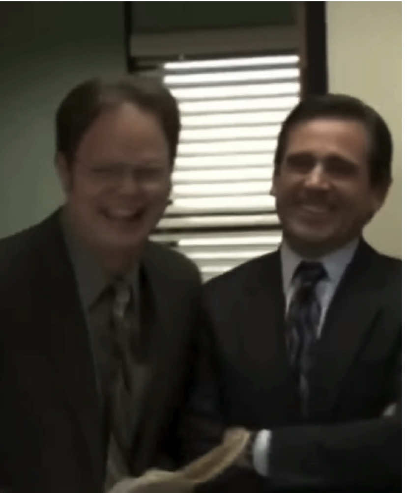 هل اشتقت ؟ نعم وبشده  #theoffice #michaelscott #dwightschrute #jimhalpert #pam 
