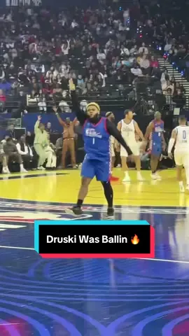 Don’t forget Druski was ballin out at #NBAAllStar 😂 ‼️ #NBA #Basketball #Druski 