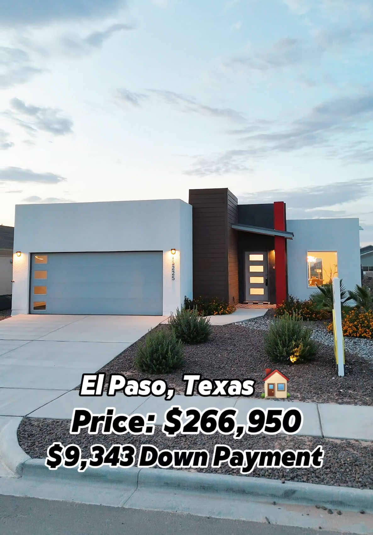🏠 Own This Home with Payments as Low as $2,100/month! 🔥 📲 Text “HOME” to (915) 282-3337 or DM me for all the details! 💰 Price: $266,950 💵 FHA 3.5% Down: $9,343 ✅ Credit Score: 620+ 📉 Low 1.9% Tax Rate 🎁 Closing Costs Covered 🍽️ Full Kitchen Appliances Included! 🛏️ 3 Bedrooms 🛁 2 Bathrooms 📐 1,442 SqFt Living Space 🚗 2-Car Garage 📧 brandon1060@live.com 📱 (915) 282-3337