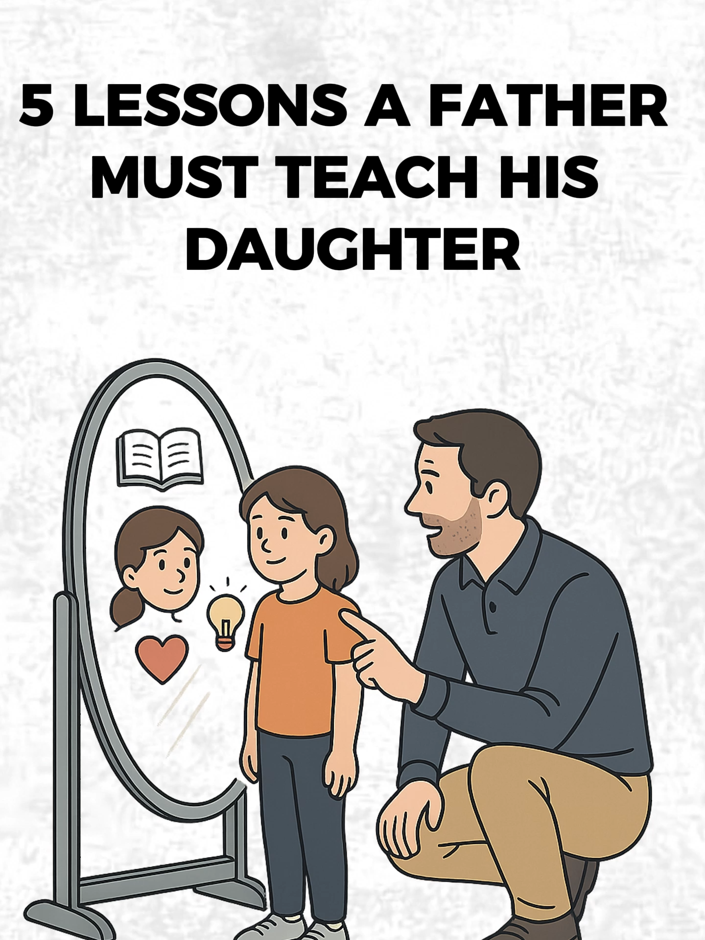 5 LESSONS A FATHER MUST TEACH HIS DAUGHTER