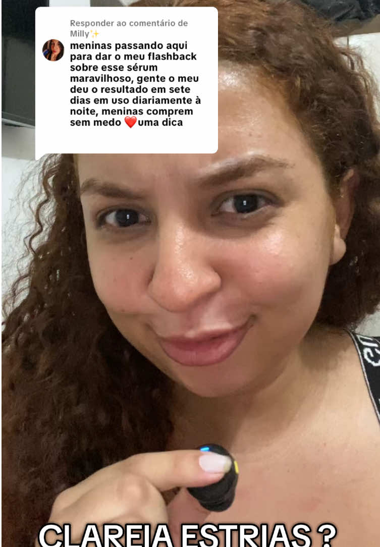 Respondendo a @Milly✨ bora testar juntas ? ❤️😍#vaiprofycaramba #viral #serumclareador #clareadordemanchas #axilasmanchadas 