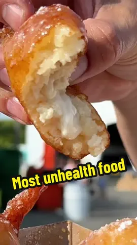 I could only eat 2 tho Deep fried butter found at @OC Fair 