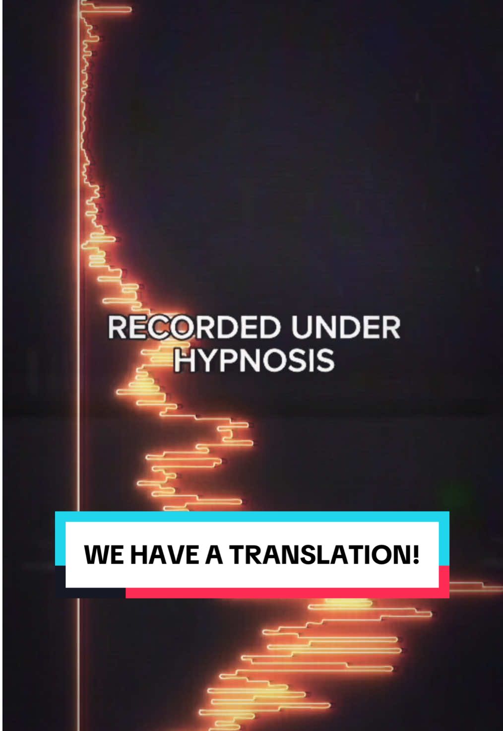 😳 We have a translation for the ancient language a client of Boris Walter slipped into during hypnosis “Call forth his greatness, not of the mind, but of the great eternal [spirit/source].”  Could this be the answer to the question? Was this ritualistic chant? And have we found the answer to the question we asked ourselves two years ago? #hypnosis #regression #hardyarns #viral #pastlife #spooky #proofofafterlife #entity