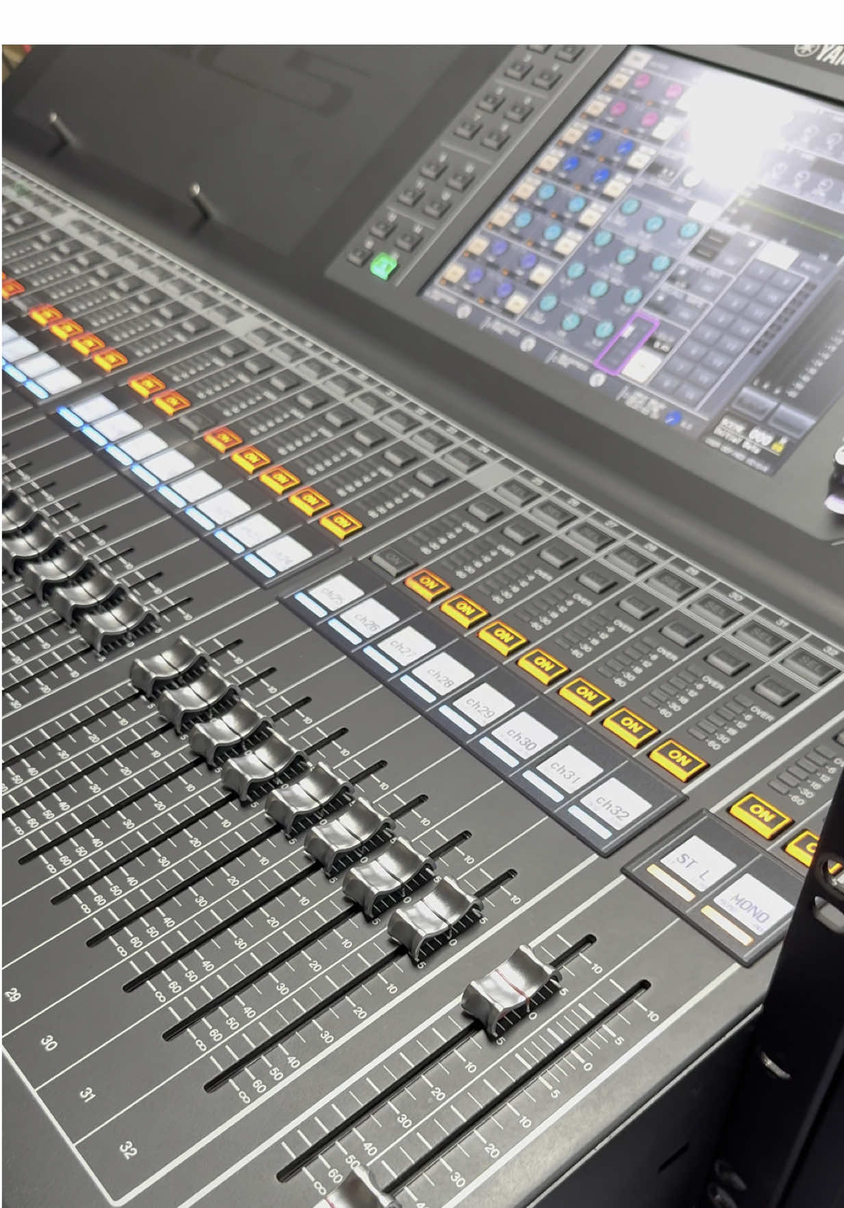 Reparación OMNI IN en QL5 #yamaha #audioengineer #audio #audiomixer #musica 