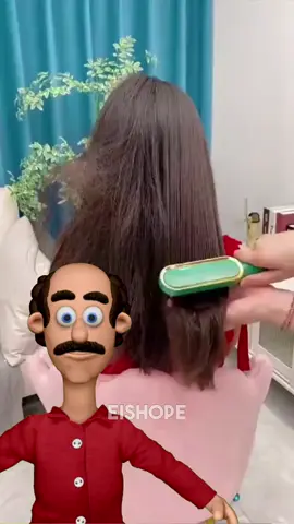 Escova Alisadora Bivolt 5 em 1 – Cabelo Perfeito! ✨ #EscovaAlisadoraBivolt5em1 #CabeloPrático #BelezaEmCasa #ProdutoÚtil #Achadinhos  