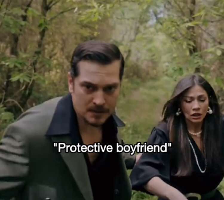Oh the man you are Eşref??!! #eşrefrüya #demetozdemir #çağatayulusoy  