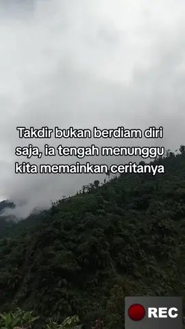 takdirku selalu baik itulah keyakinan