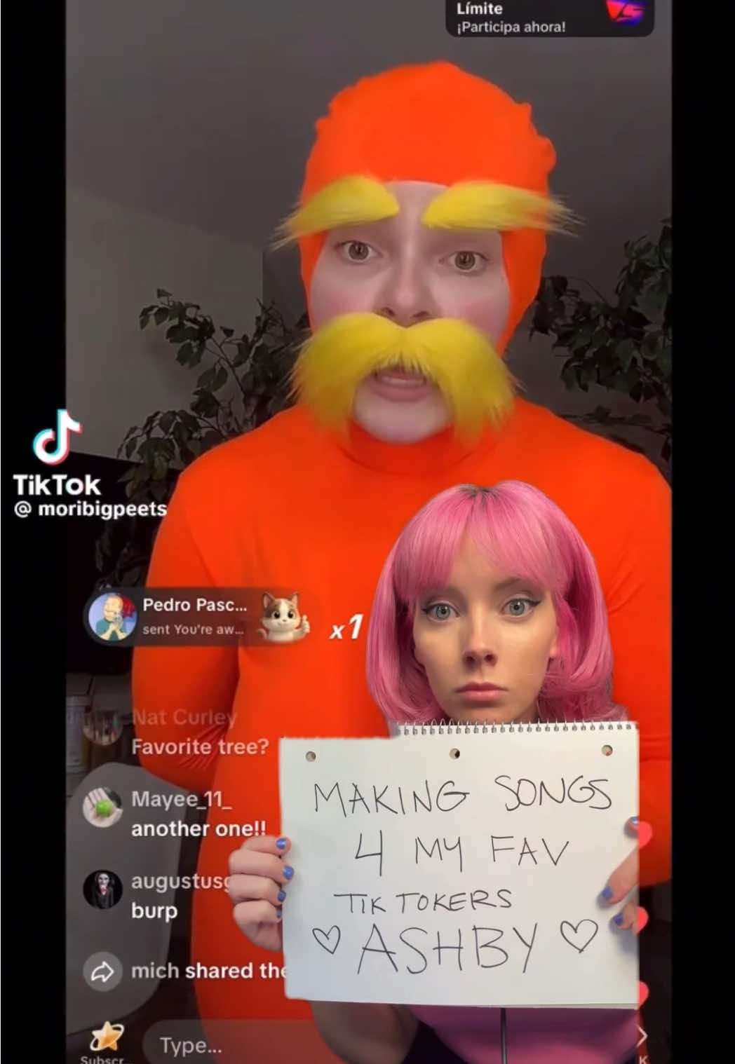 For the Lorax girlies @ASHBY 