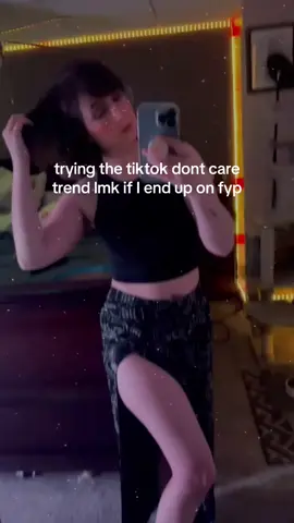 tiktok dont care