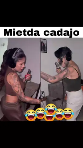 ➡️Malas noticias...🤔🤭 Para los amantes de la buena música, se les ha visto a la toxicosteña y a Yina Calderon grabando juntas una canción🤭🤔😂🤣🤣🤣😂🤣😂🤣 #LaCasaDeLosFamososCol2 #lacasadelosfamososcolombia #karinagarciaoficiall #karifulla #altafullaykarina 
