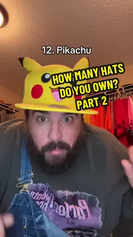 How many hats do you own part 2! #snackgod #hat #collection #collector #part2 
