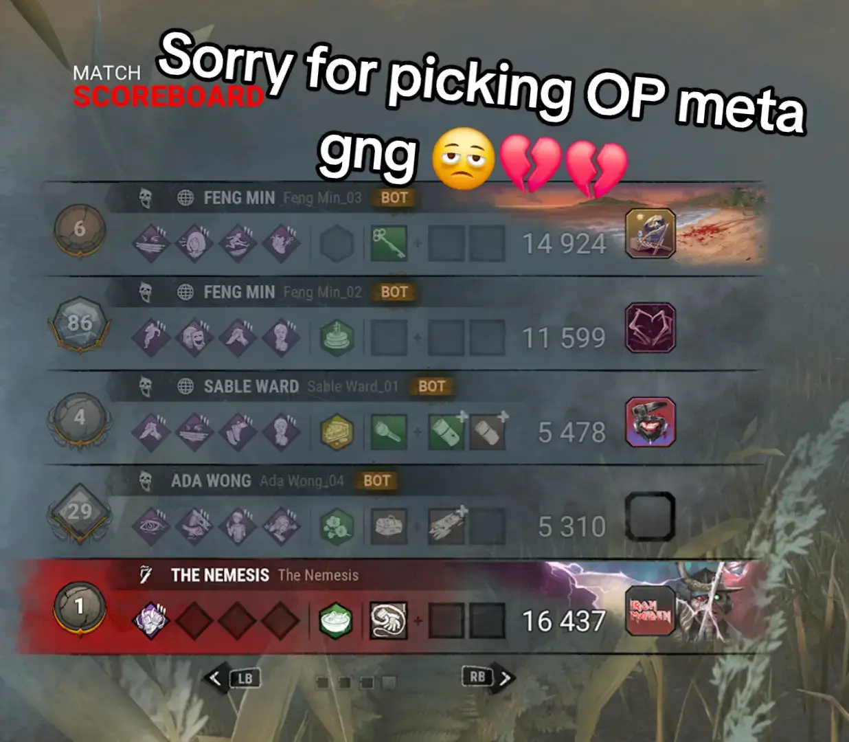 #deadbydaylight 