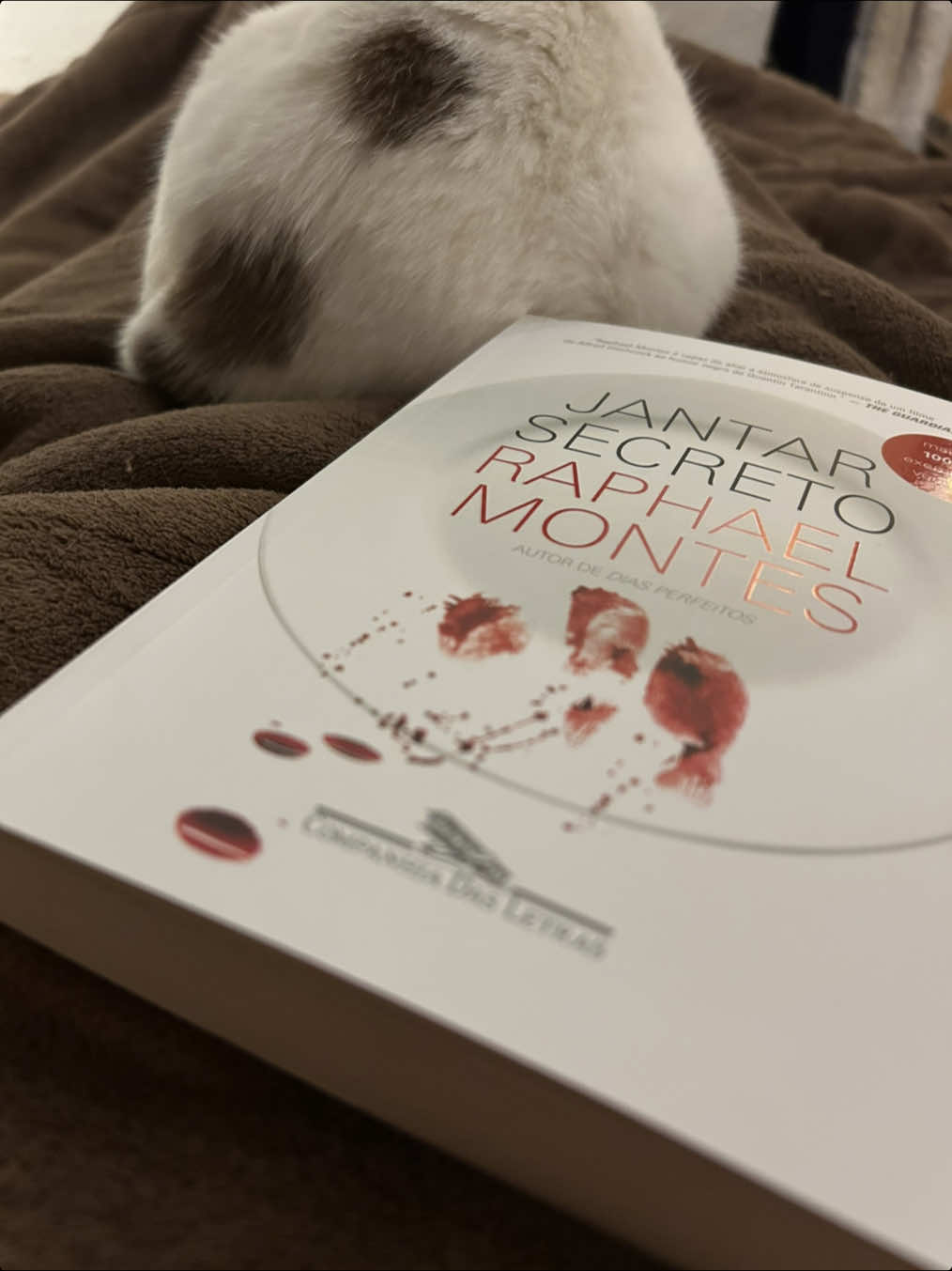 Besties, estou lendo o terceiro livro do @Raphael Montes e estou 🤯🤯 só que fiquei com uma dúvida: do nada tem umas páginas em branco e fica uma lacuna imensa na história. É proposital ou veio com defeito? 😭😭 #raphaelmontes #jantarsecreto #jantarsecretoraphaelmontes #BookTok #booktokbrasil #suspense 