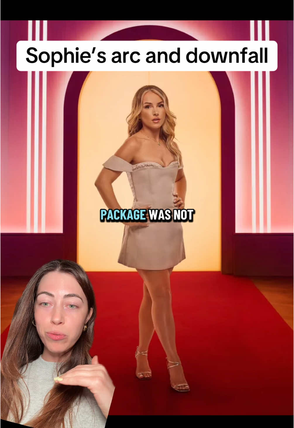 tbh i found her scenes the most entertaining! Kind of wish she stuck around because it would be great tv #realitytv #loveisblind #loveisblinduk #netflix 