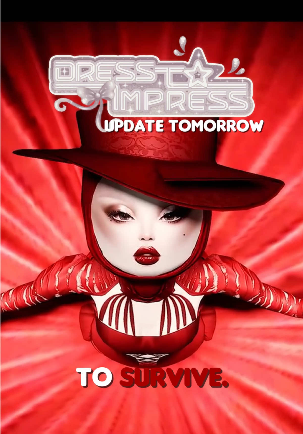 LADY GAGA X DTI TOMORROW! (August 16th) | #dresstoimpress #roblox #dti #ladygaga 