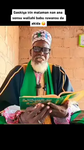 Malamai magadan annabawa malan na saramaka 🫡🫡🫡#