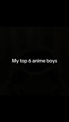 My type #fyp #anime #animeboy #animeboys #tojifushiguro 